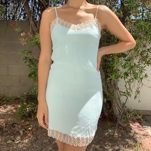 ASOS Blue Mini Dress